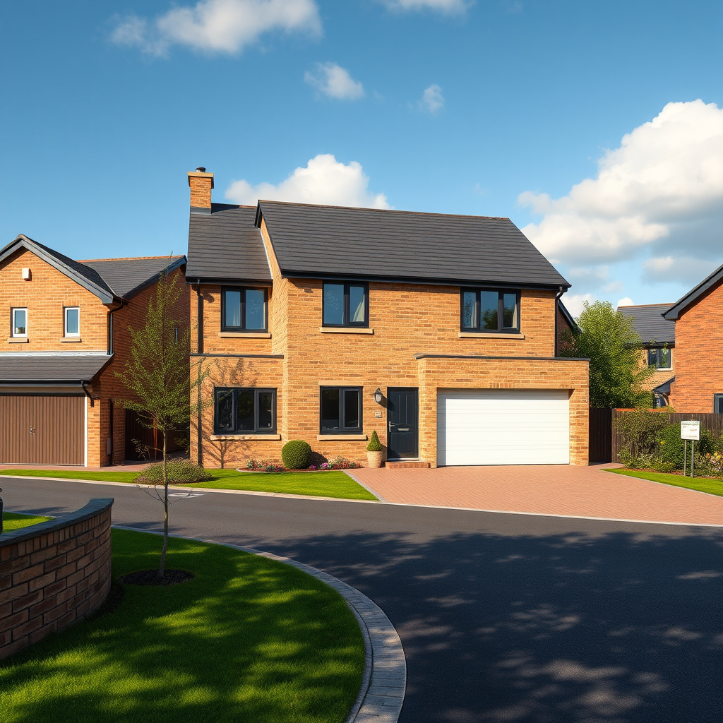 Four-bedroom home in 'prestigious' West Yorkshire estate on sale for £375k